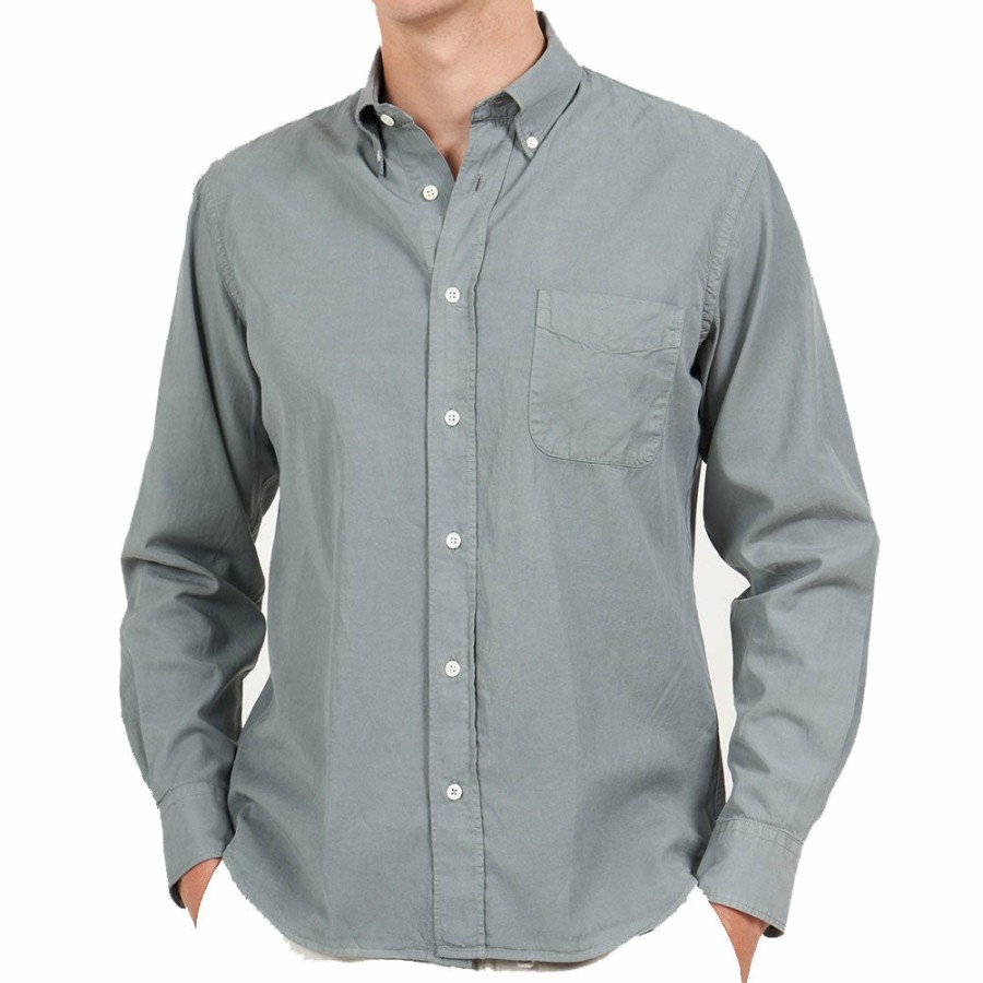 Mode Homme Hartford Chemises | Hartford - Pitt - Gris