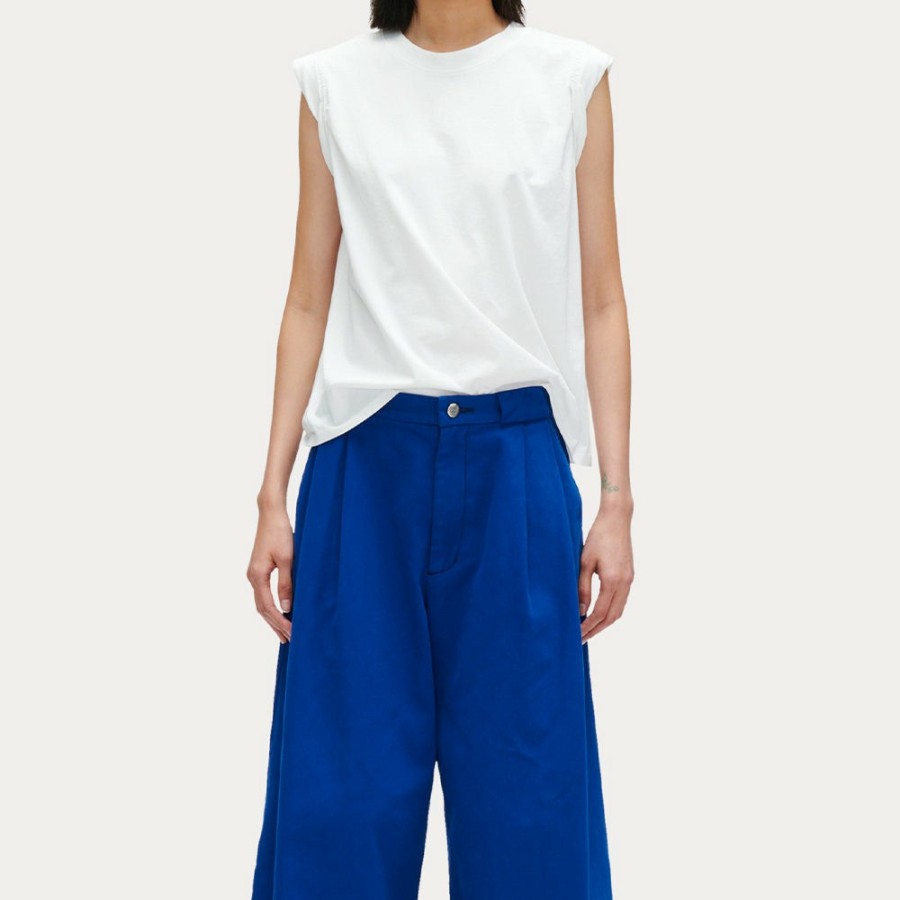 Mode Femme Rachel Comey T-Shirts | Rachel Comey - T-Shirt Miles - Blanc