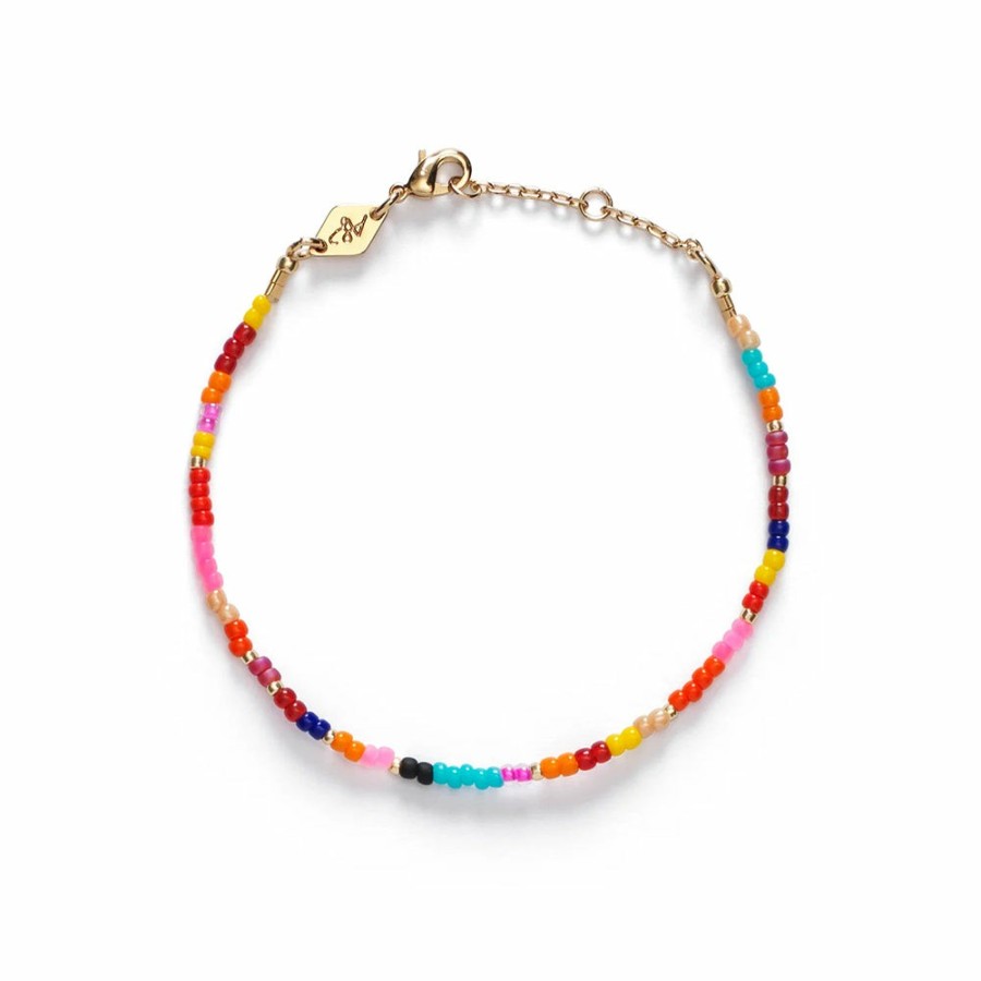 Mode Femme Anni Lu Anni Lu | Anni Lu - Bracelet Sunny Eldorado - Rainbow