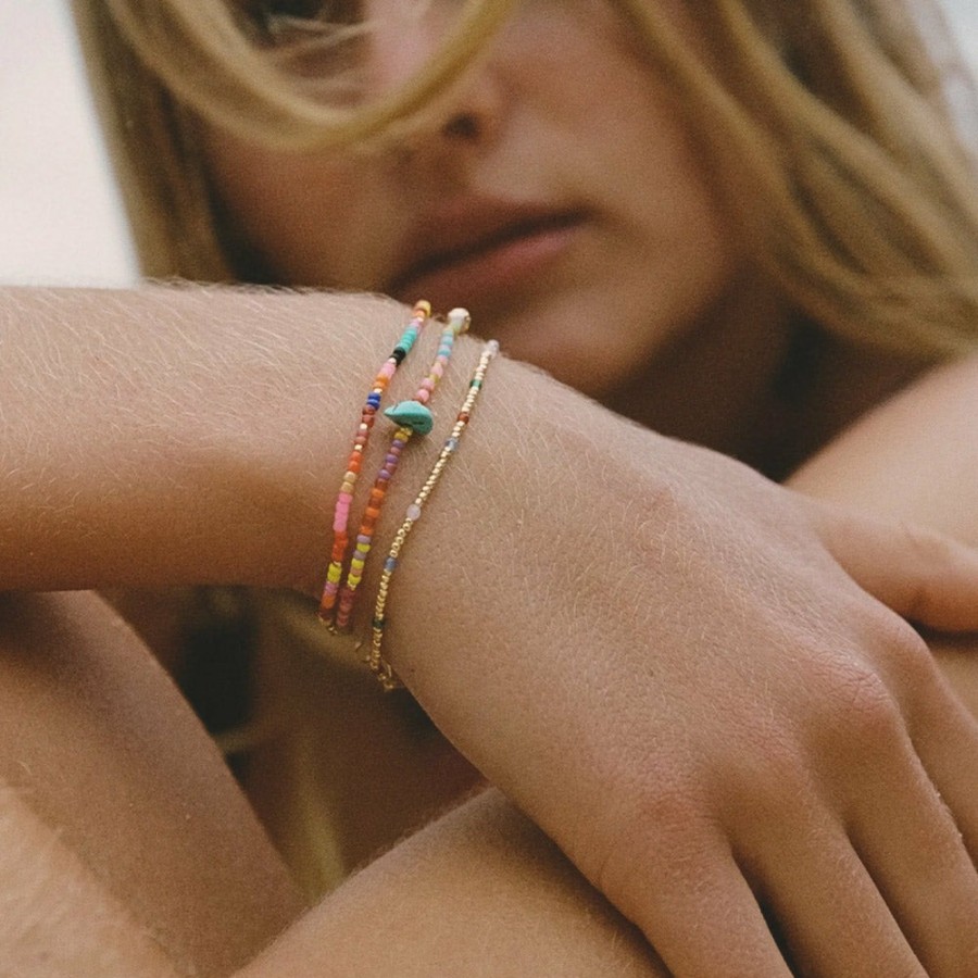 Mode Femme Anni Lu Anni Lu | Anni Lu - Bracelet Sunny Eldorado - Rainbow