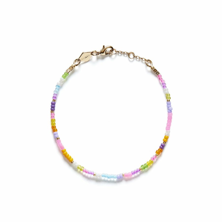 Mode Femme Anni Lu Anni Lu | Anni Lu - Bracelet Hearty Eldorado - Rainbow