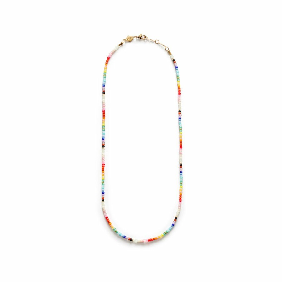 Mode Femme Anni Lu Anni Lu | Anni Lu - Collier Nuanua - Rainbow