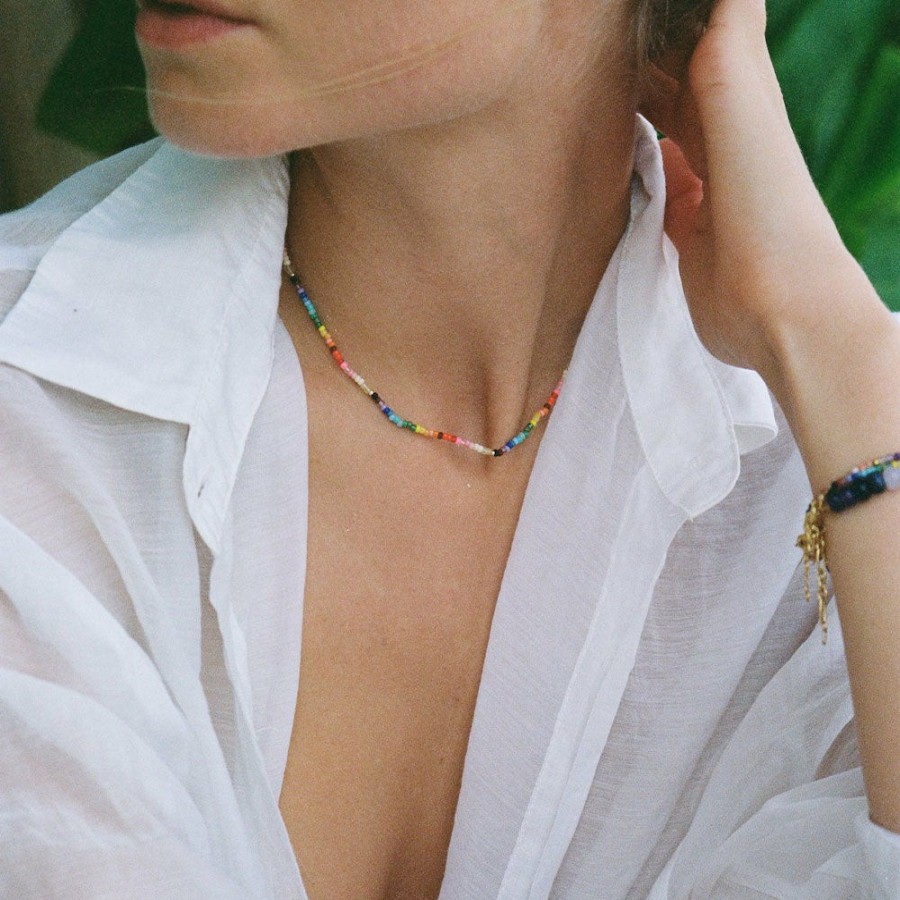 Mode Femme Anni Lu Anni Lu | Anni Lu - Collier Nuanua - Rainbow