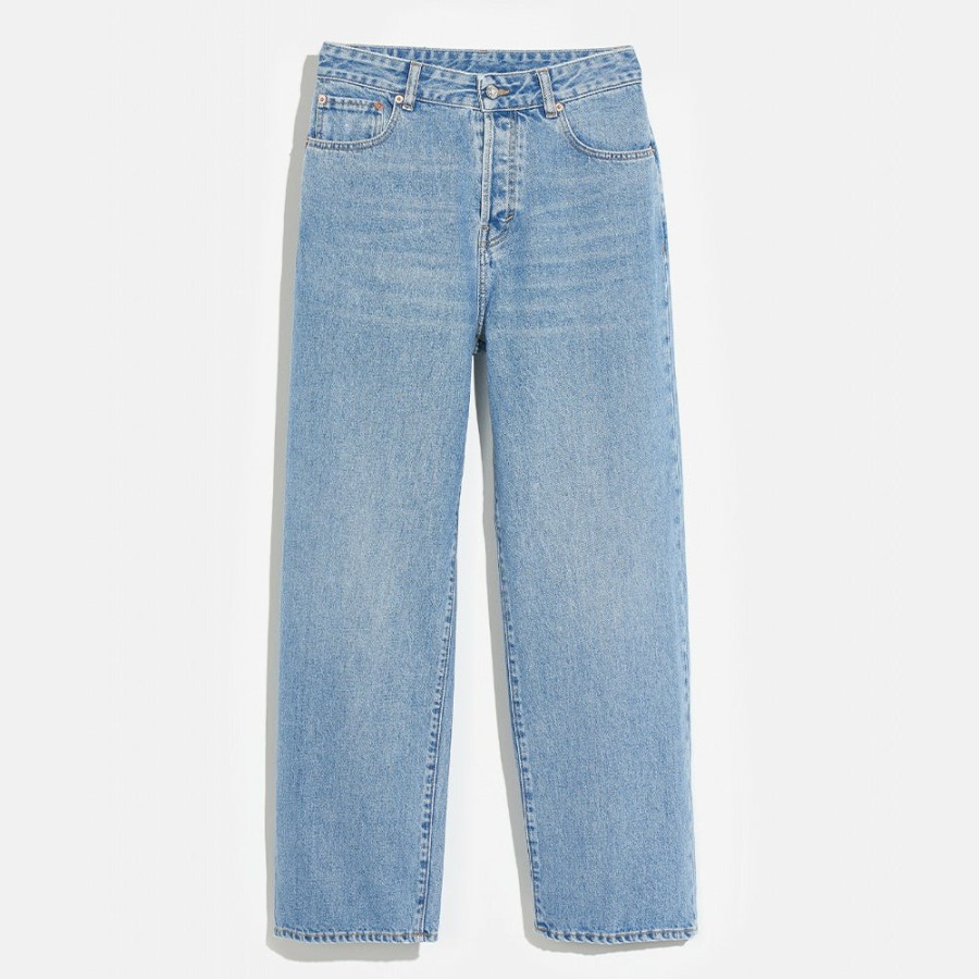 Mode Femme Bellerose Jeans | Bellerose - Jeans Popeye - Bleu Vintage