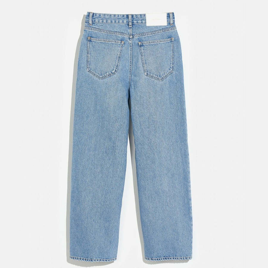 Mode Femme Bellerose Jeans | Bellerose - Jeans Popeye - Bleu Vintage