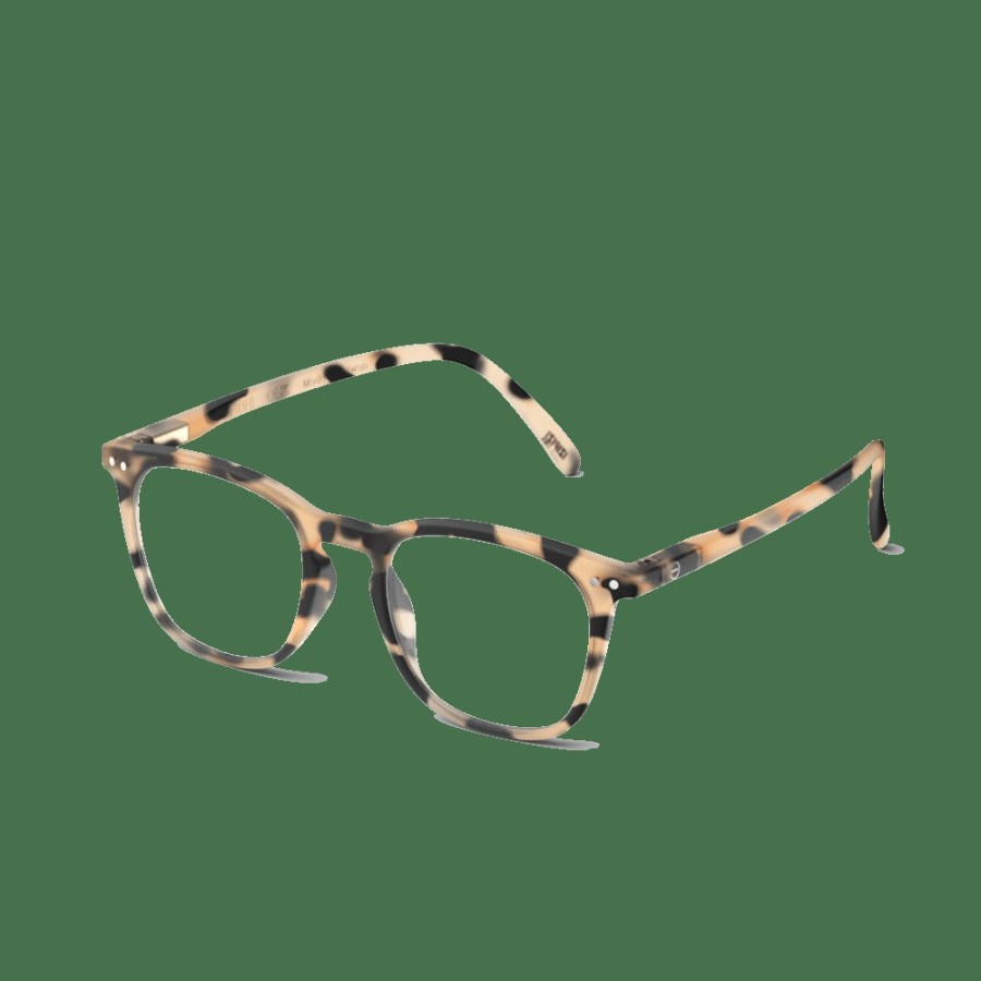 Mode Femme 1188 IZIPIZI Lunettes | Izipizi - Lunettes Reading #E - Light Tortoise