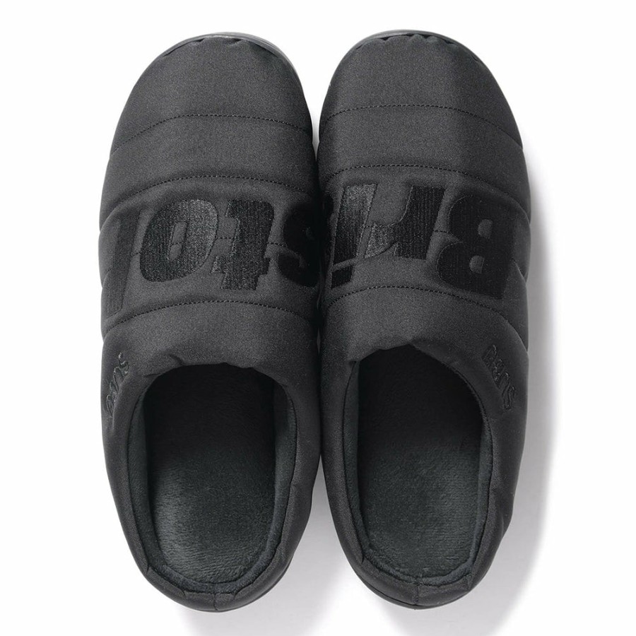 Mode Homme Subu Tokyo Chaussons | Subu Tokyo X Soph - Chaussons Bristol - Noir