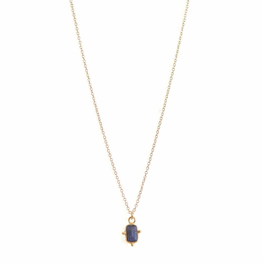 Mode Femme TASSIA CANELLIS Colliers | Tassia Canellis - Collier Jaipur - Lapis Lazuli