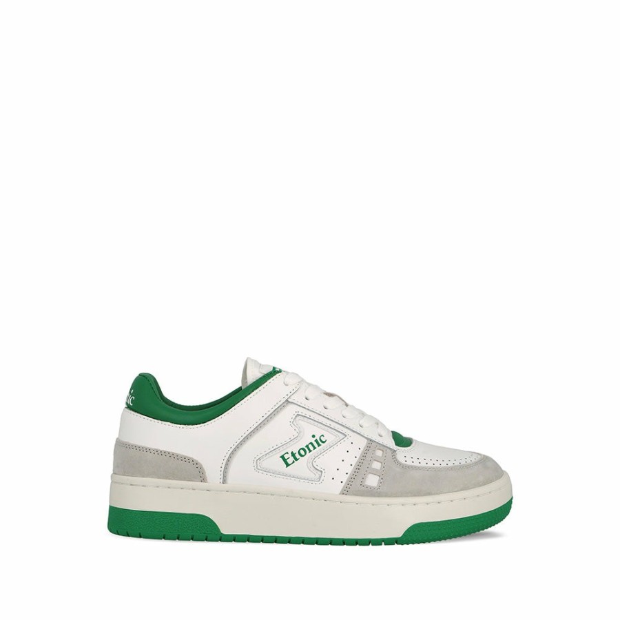 Mode Femme Etonic Baskets | Etonic - B509 Baskets - Vert