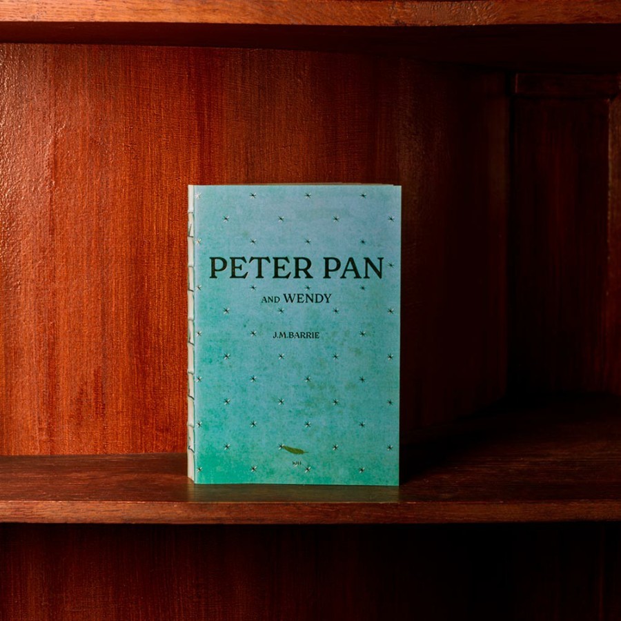 Deco & Lifestyle 656 SLOW Ecriture | Carnet Peter Pan