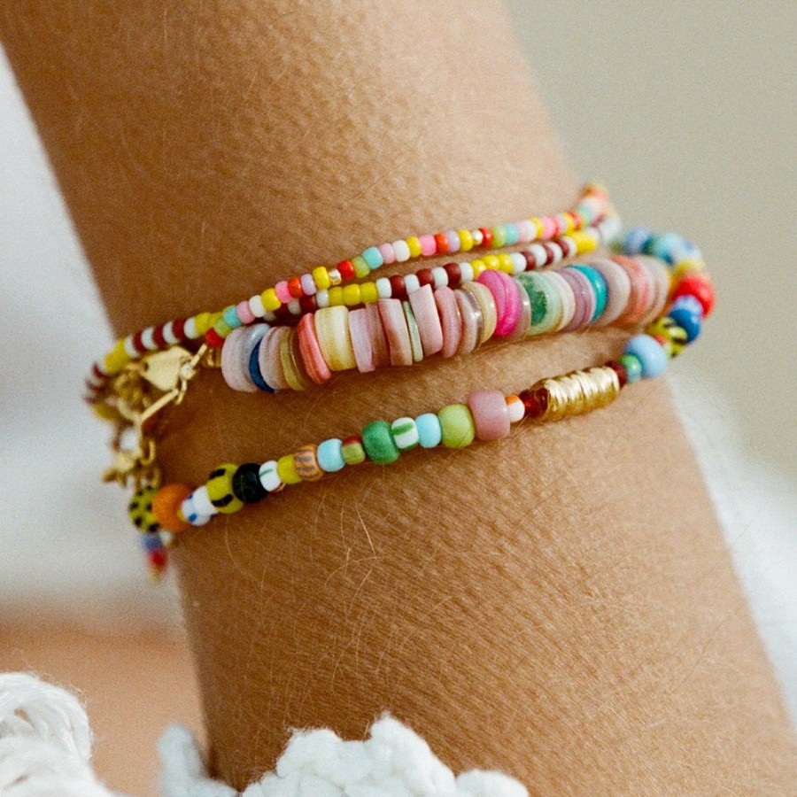 Mode Femme Anni Lu Anni Lu | Anni Lu - Bracelet Tutti Frutti - Rainbow