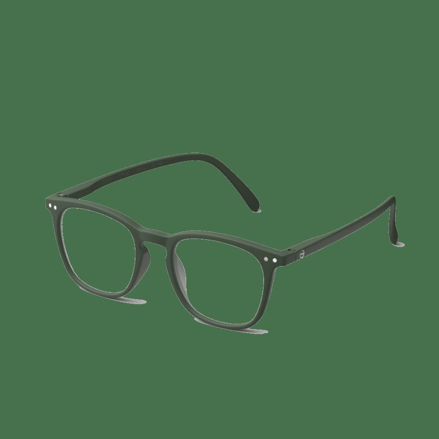 Mode Femme 1188 IZIPIZI Lunettes | Izipizi - Lunettes Reading #E - Kaki Green