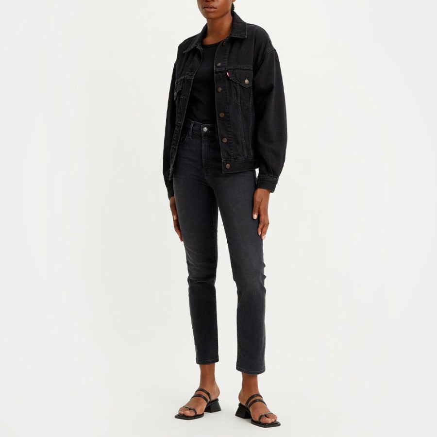 Mode Femme Levi's Jeans | Levi'S - Jeans 724 High Rise Straight - Noir