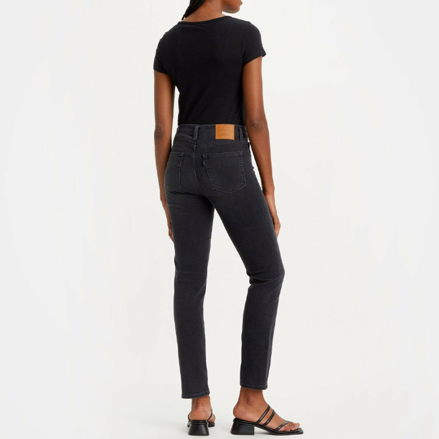 Mode Femme Levi's Jeans | Levi'S - Jeans 724 High Rise Straight - Noir