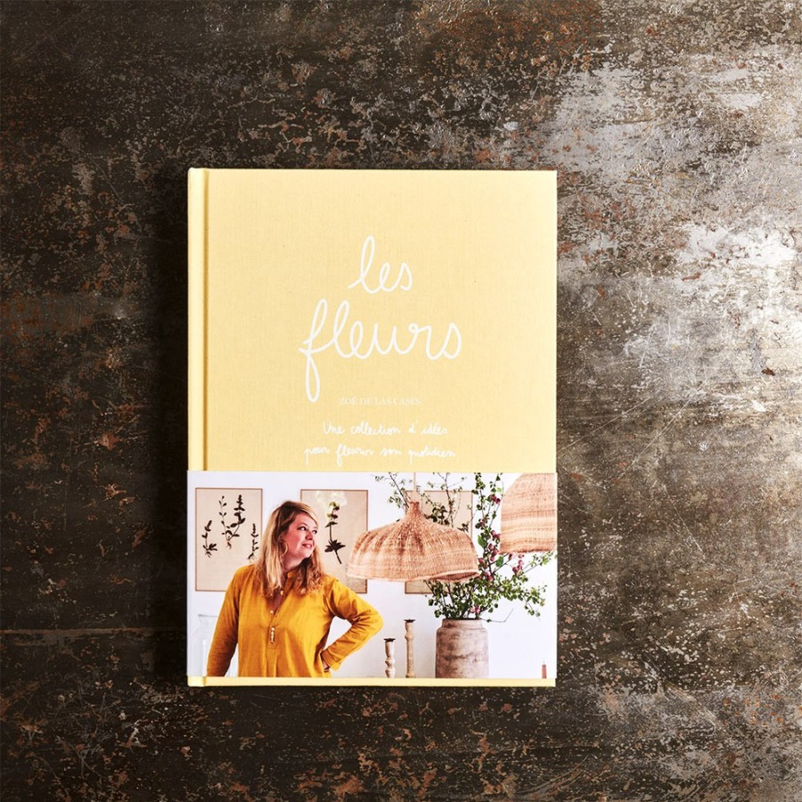 Deco & Lifestyle 746 HACHETTE EDITIONS Livres | Livre - Les Fleurs De Zoe De Las Cases