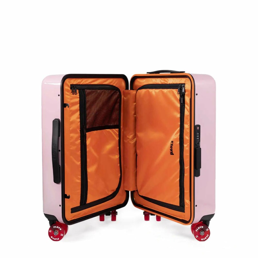 Deco & Lifestyle Floyd Filets, Paniers & Valises | Floyd - Valise Cabine - Rose