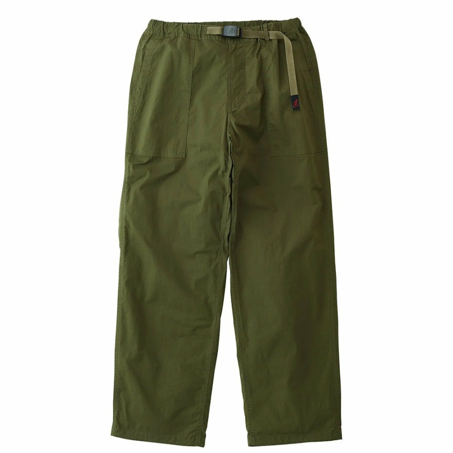 Mode Homme Gramicci Pantalons | Gramicci - Pantalon Weather - Olive