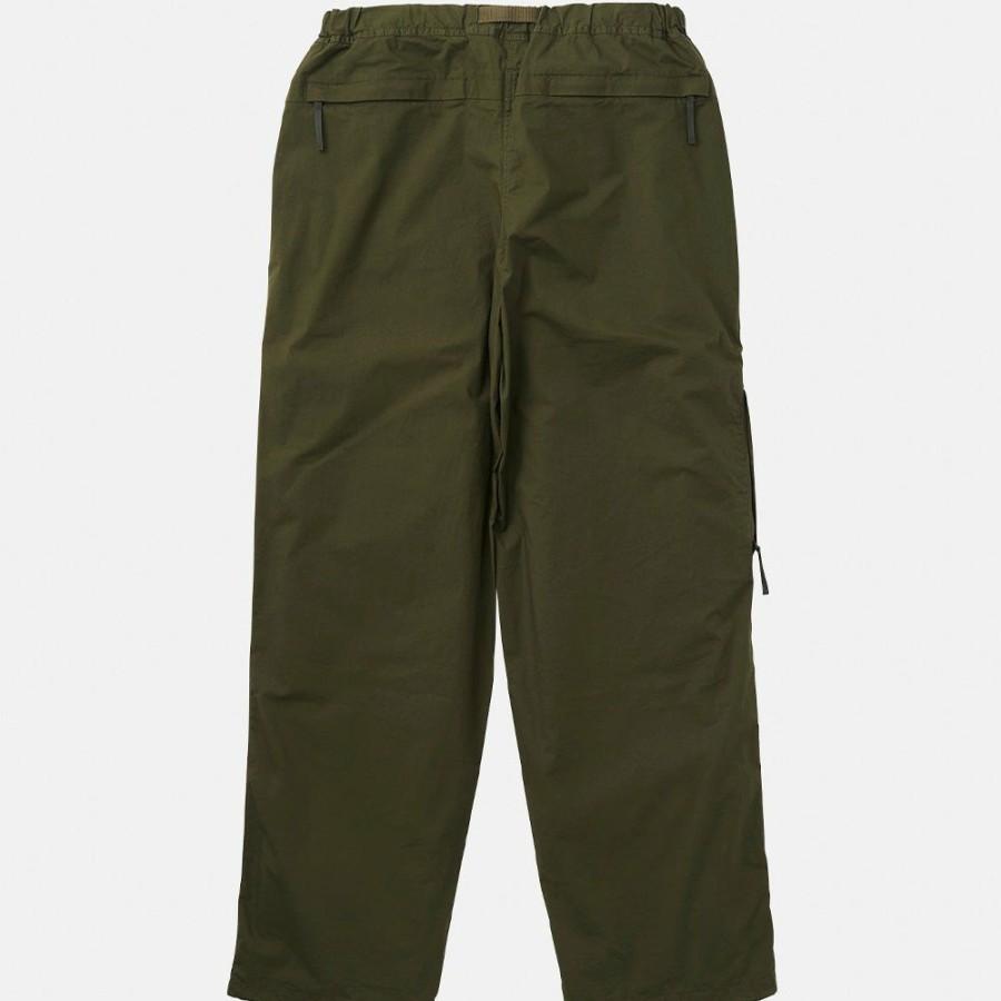 Mode Homme Gramicci Pantalons | Gramicci - Pantalon Weather - Olive