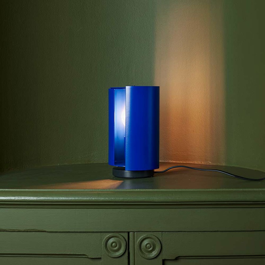 Deco & Lifestyle 098 NEMO LIGHTING Lampes | Lampe A Poser Pivotante - Bleu - Nemo Lighting