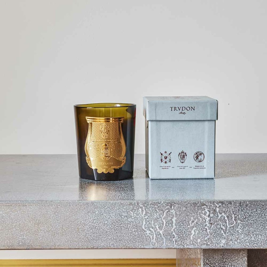 Deco & Lifestyle 241 SAS CIR Bougies & Parfums D'Interieur | Bougie Parfumee Trudon 270 G - Madeleine