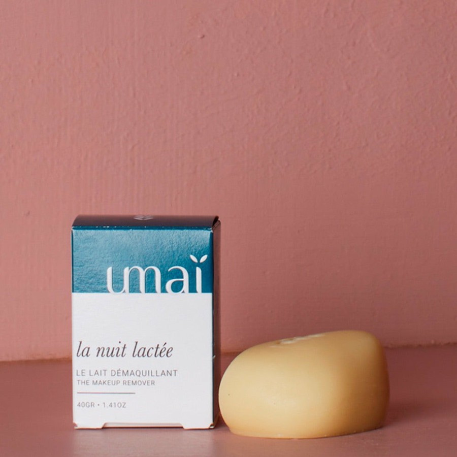 Beaute 1022 UMAI Soins Du Visage | Lait Demaquillant "La Nuit Lactee" - Umai