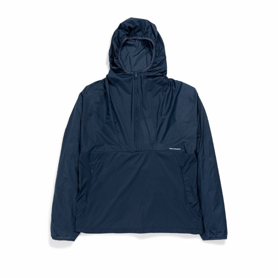 Mode Homme Norse Projects Vestes | Norse Projects - Veste Herluf - Marine