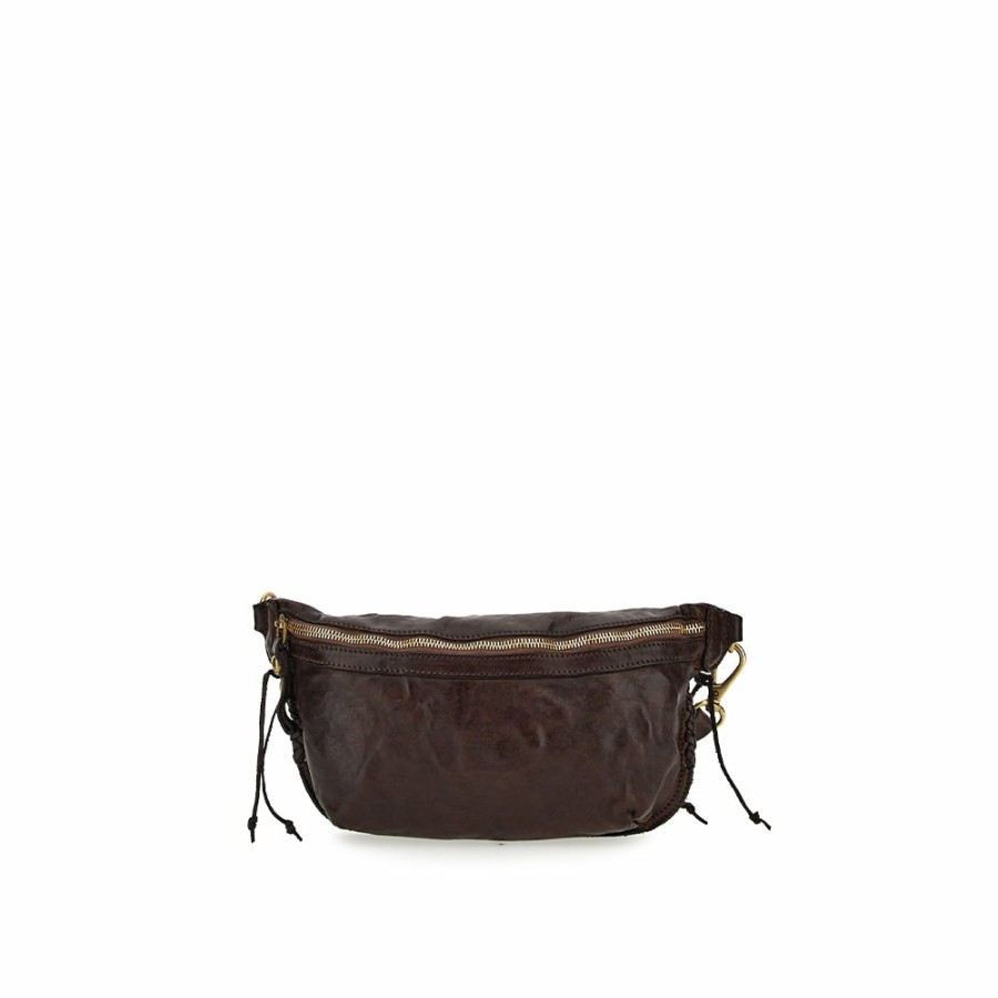 Mode Femme Campomaggi Sacs Banane | Campomaggi - Sac Dalia Banane - Marron