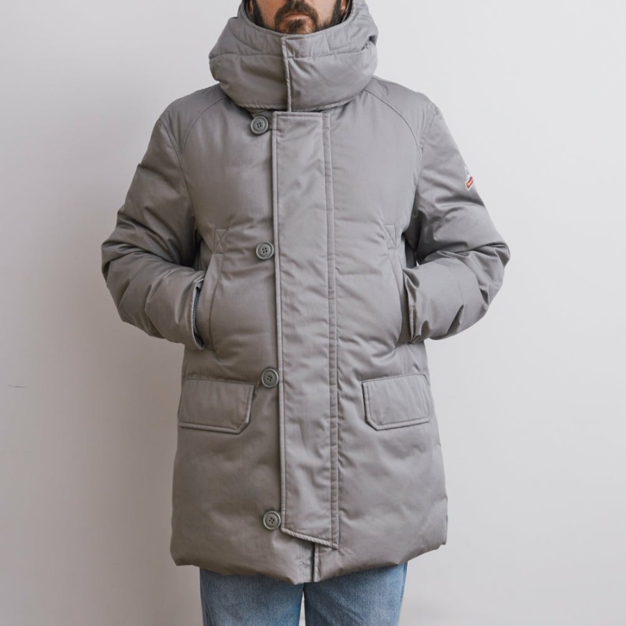 Mode Homme Holubar Manteaux | Holubar - Boulder - Fog