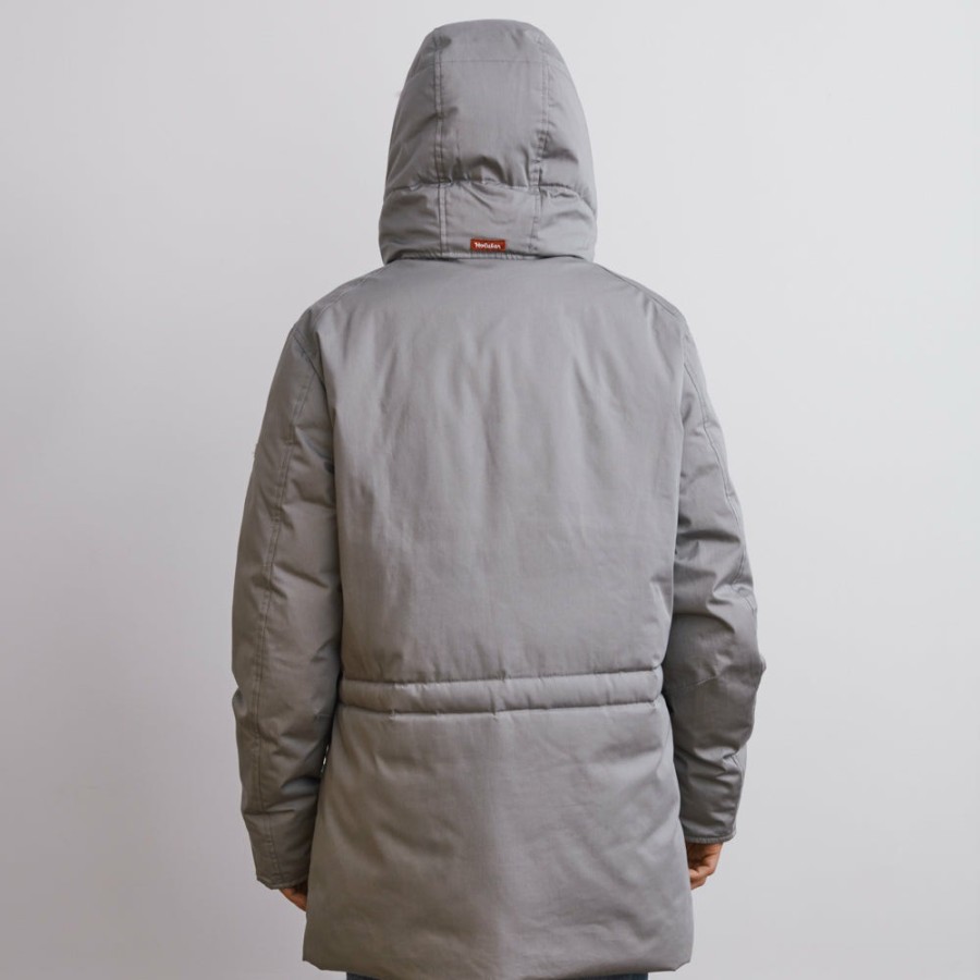 Mode Homme Holubar Manteaux | Holubar - Boulder - Fog