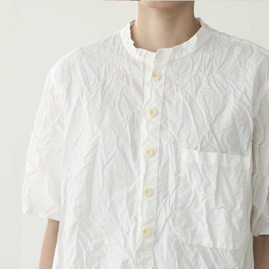 Mode Femme Pas de Calais Chemises | Pas De Calais - Blouse Cacao - Blanc