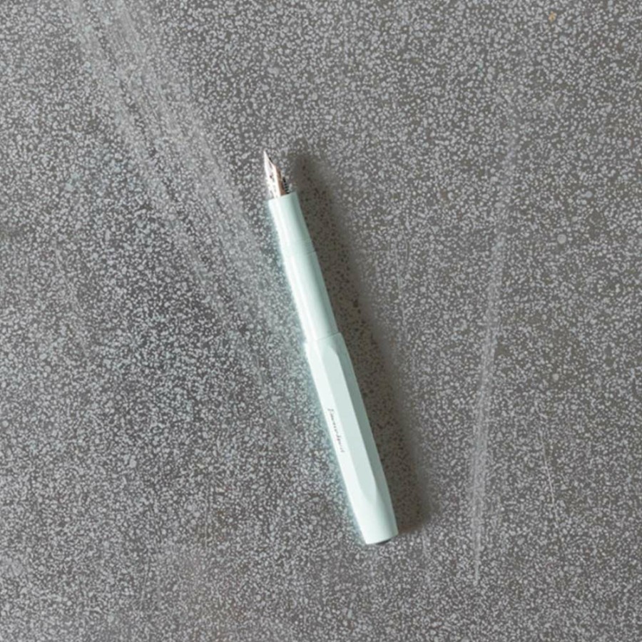 Deco & Lifestyle 1783 KAWECO Ecriture | Stylo Plume - Skyline Mint