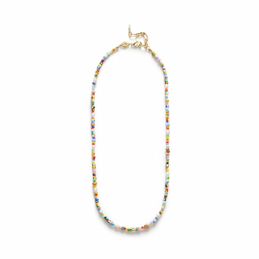 Mode Femme Anni Lu Anni Lu | Anni Lu - Collier Petit Alia - Rainbow