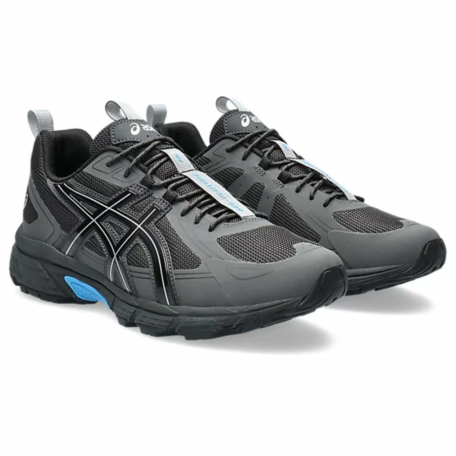 Mode Homme ASICS Baskets | Asics - Baskets Gel Venture 6 Ns - Black / Black