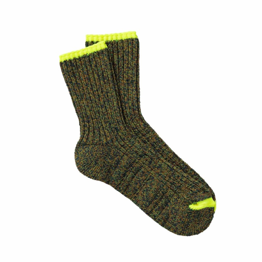 Mode Femme Royalties Chaussettes | Royalties - Chaussettes Sara - Vert