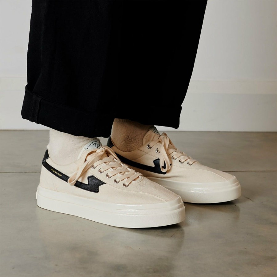 Mode Homme SWC Shoes Baskets | Swc Shoes - Baskets Dellow S-Strike - Ecru