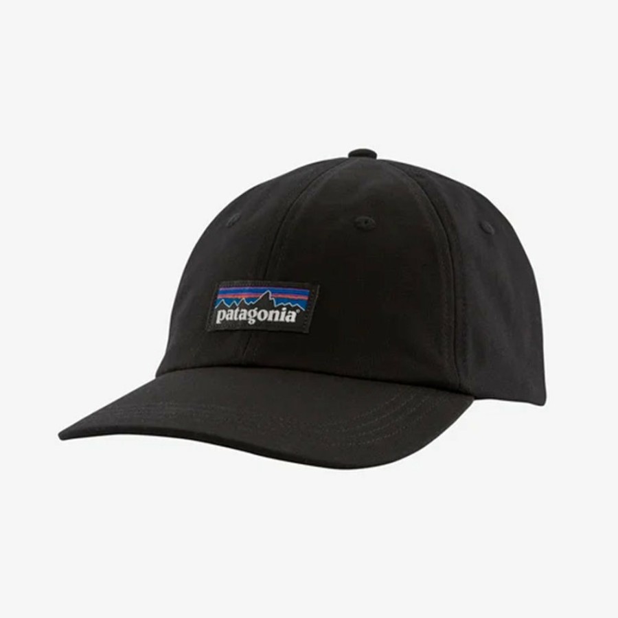 Mode Homme Patagonia Casquettes | Patagonia - Casquette P-6 - Noir