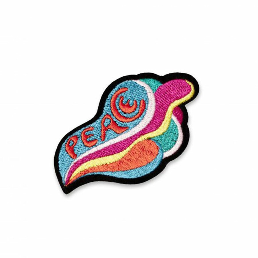 Mode Femme MACON u0026 LESQUOY Broches | Macon & Lesquoy - Ecusson Thermocollant - Funky Pax