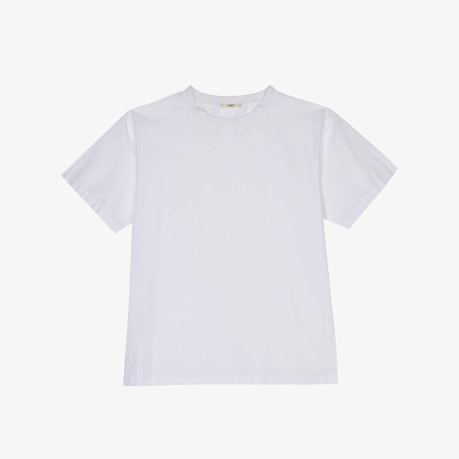 Mode Femme BARENA T-Shirts | Barena - Top Medina - Blanc