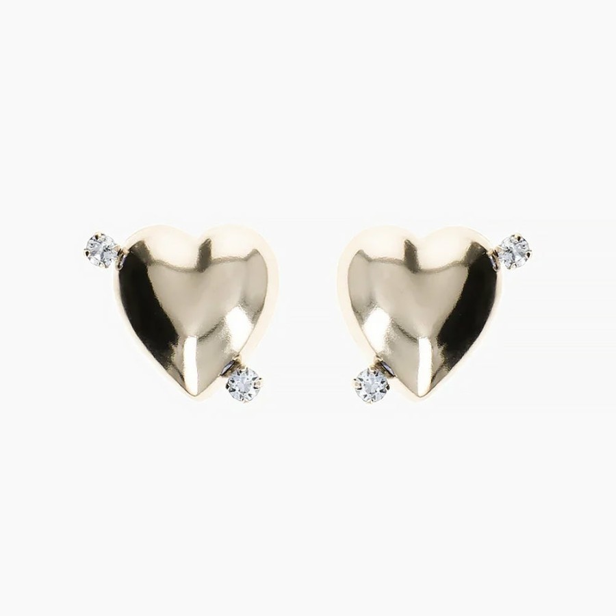 Mode Femme Justine Clenquet Justine Clenquet | Justine Clenquet - Boucles D'Oreilles Juno - Or