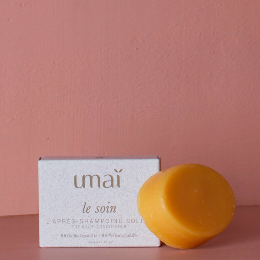 Beaute 1022 UMAI Soins Des Cheveux | Soin Apres-Shampoing Solide - Umai