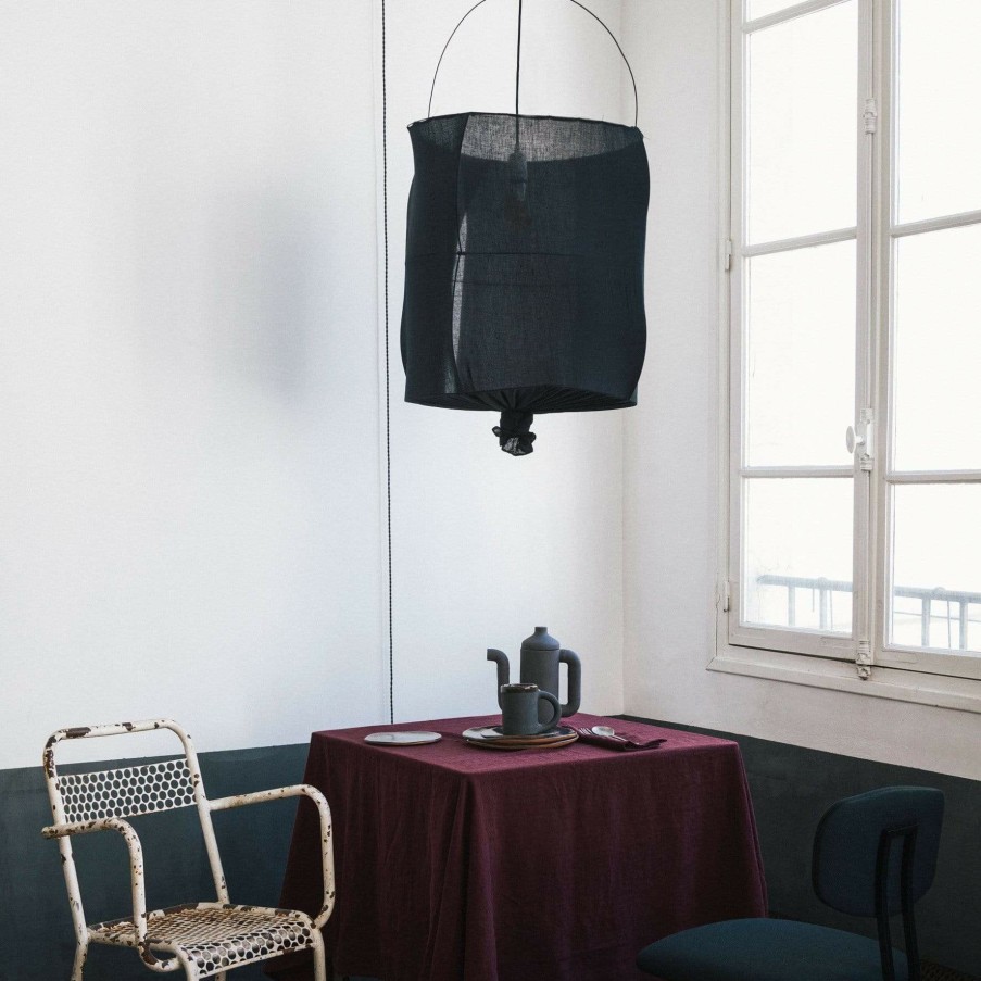 Deco & Lifestyle 542 MAISON DE VACANCES Suspensions | Suspension Koushi - Noir