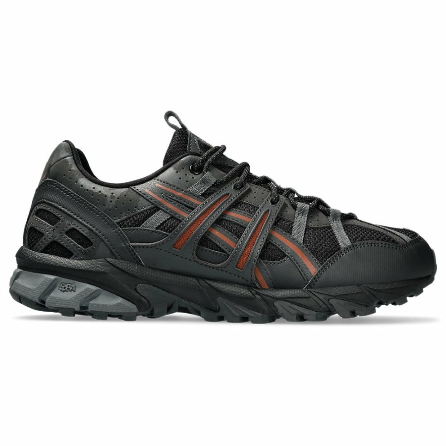 Mode Homme Asics Baskets | Asics - Baskets Gel - Sonoma 15-50 - Black Rusty Brown