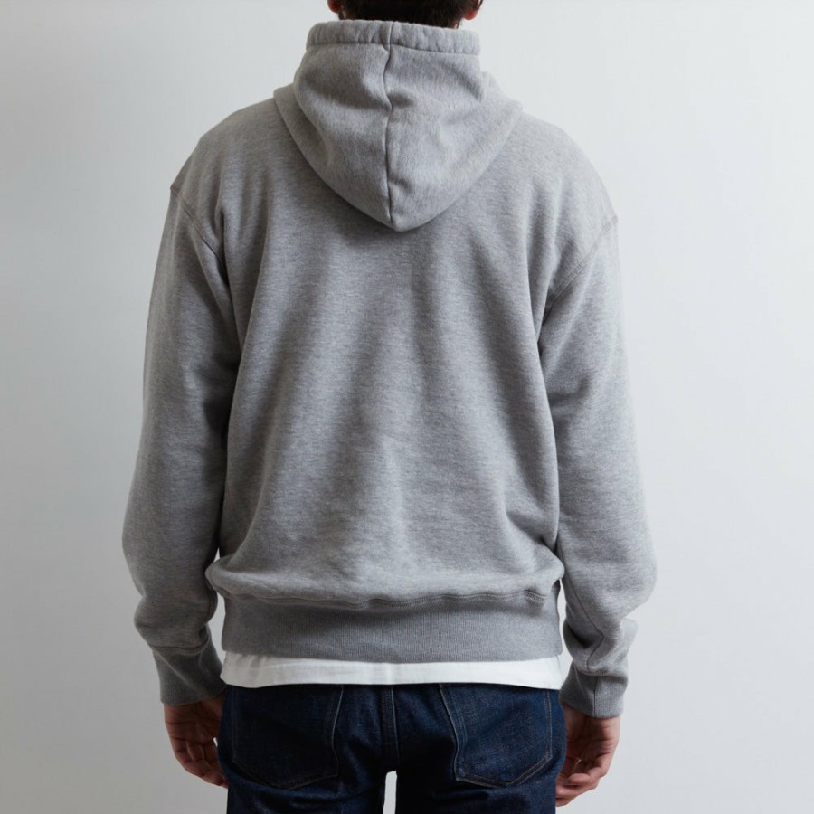 Mode Homme PE01 Sweats | Merci - Hoodie Lucky - Gris