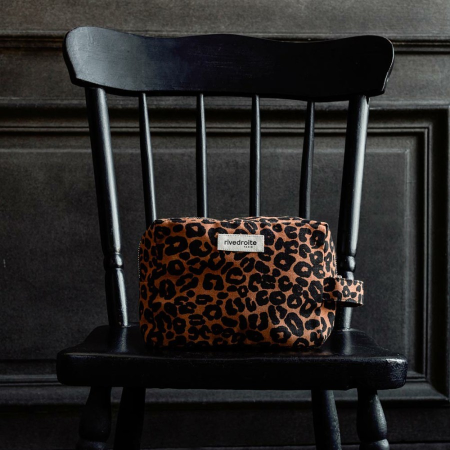 Beaute 2982 FOREVER KIDS Trousses De Toilette | Rivedroite - Trousse Tournelles - Leopard