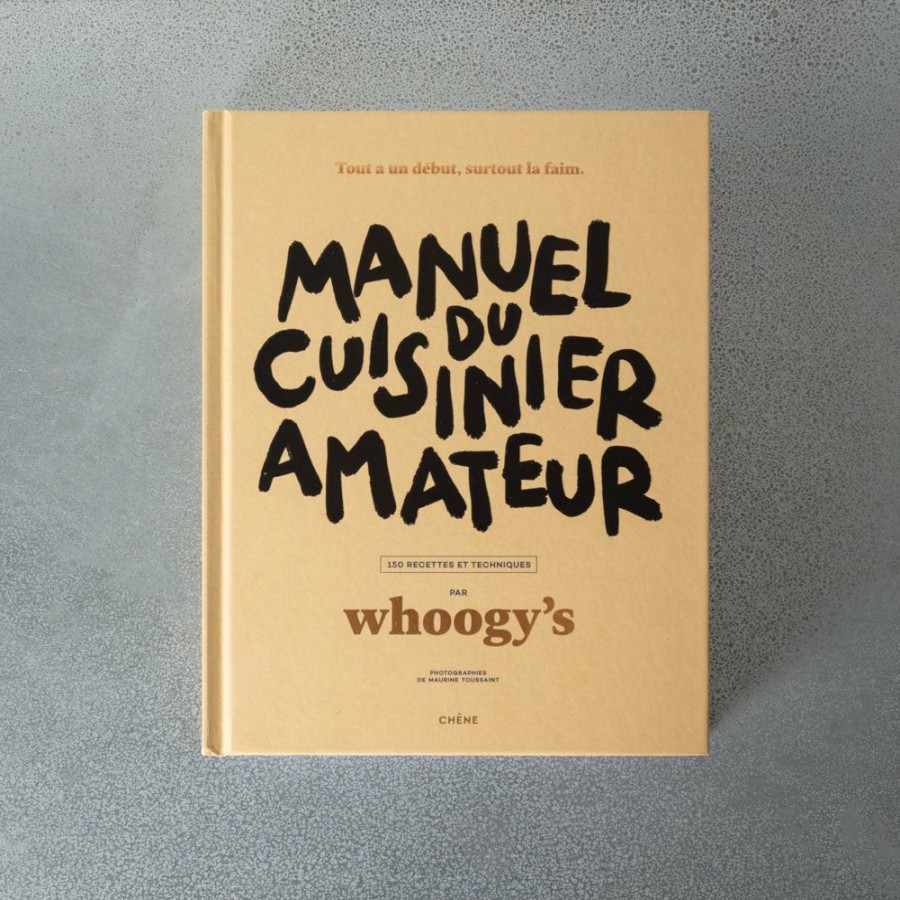 Deco & Lifestyle 746 HACHETTE EDITIONS Livres | Livre - Manuel Du Cuisinier Amateur - Whoogy'S