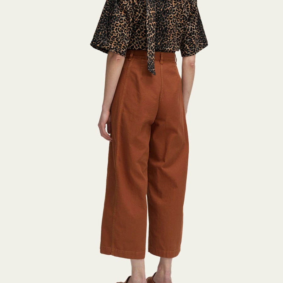 Mode Femme Rachel Comey Pantalons | Rachel Comey - Pantalon Garra - Terracotta