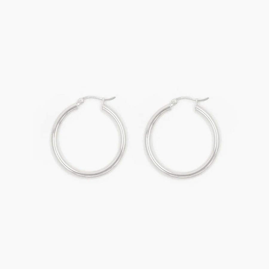 Mode Femme RAGBAG Ragbag | Ragbag - Boucles D'Oreilles N°12101 - Argent