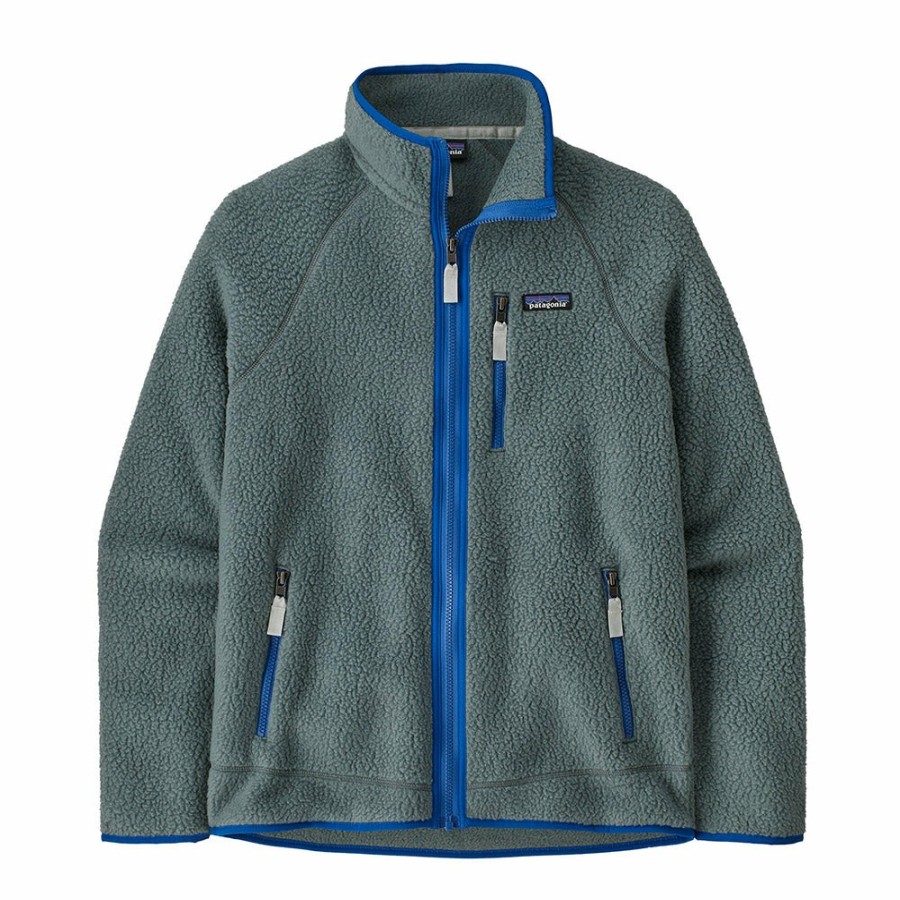 Mode Homme Patagonia Vestes | Patagonia - Veste Polaire Retro - Bleu