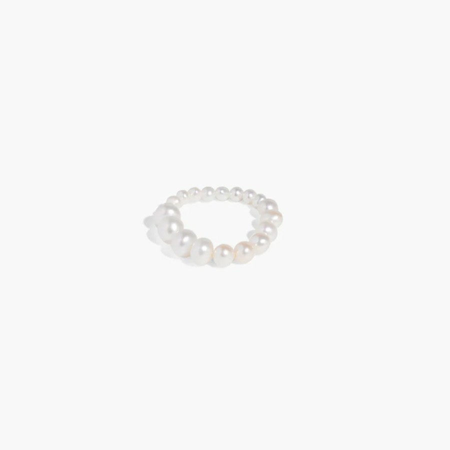 Mode Femme RAGBAG Ragbag | Ragbag - Bague N°11018 - Perle