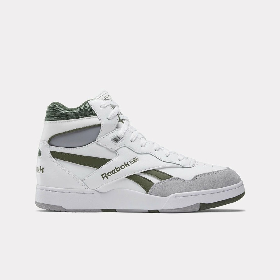 Mode Femme Reebok Baskets | Reebok - Baskets Bb 4000 Mid - Vert